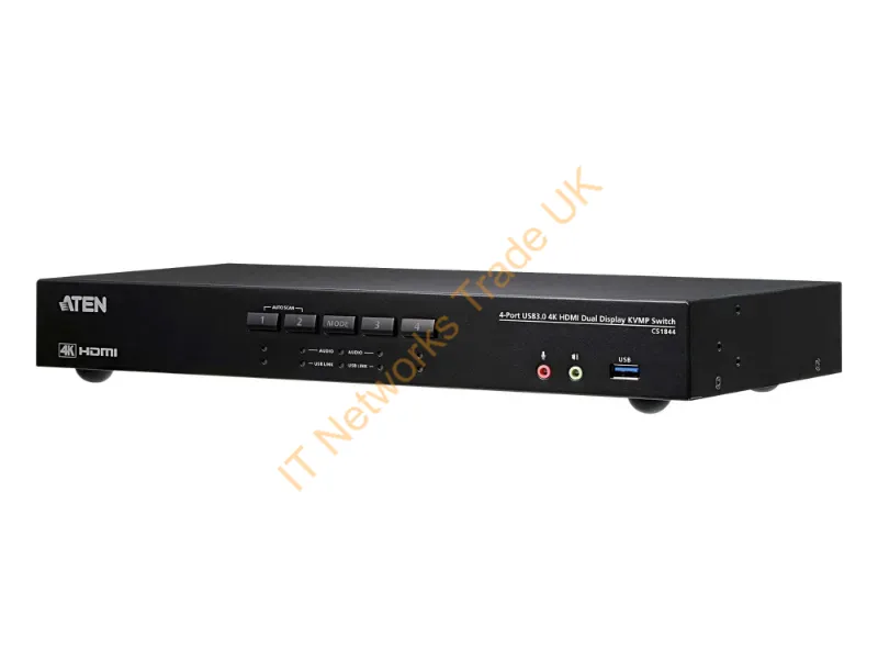 CS1844 - Aten Cs1844 Kvm Switch Black