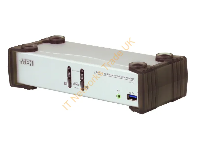 CS1912 - Aten Cs1912 Kvm Switch Black, Gray