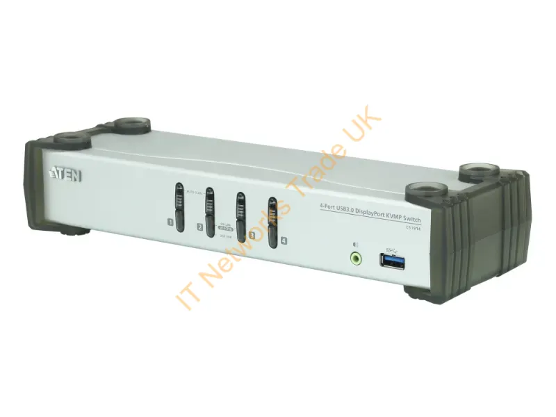 CS1914 - Aten CS1914 Black,Grey Network KVM Switch
