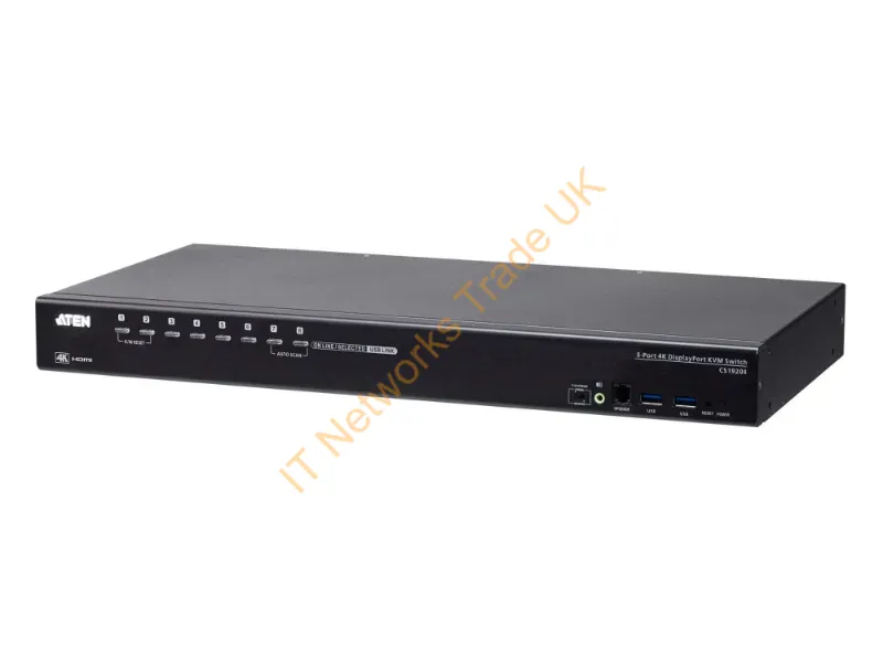 CS19208 - Aten Cs19208 Kvm Switch Rack Mounting Black