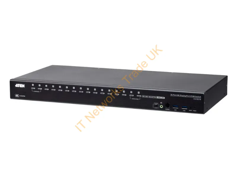 CS19216 - Aten Cs19216 Kvm Switch Rack Mounting Black