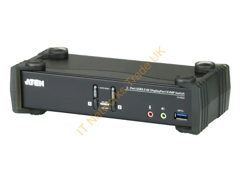CS1922 - Aten CS1922 Black Network KVM Switch