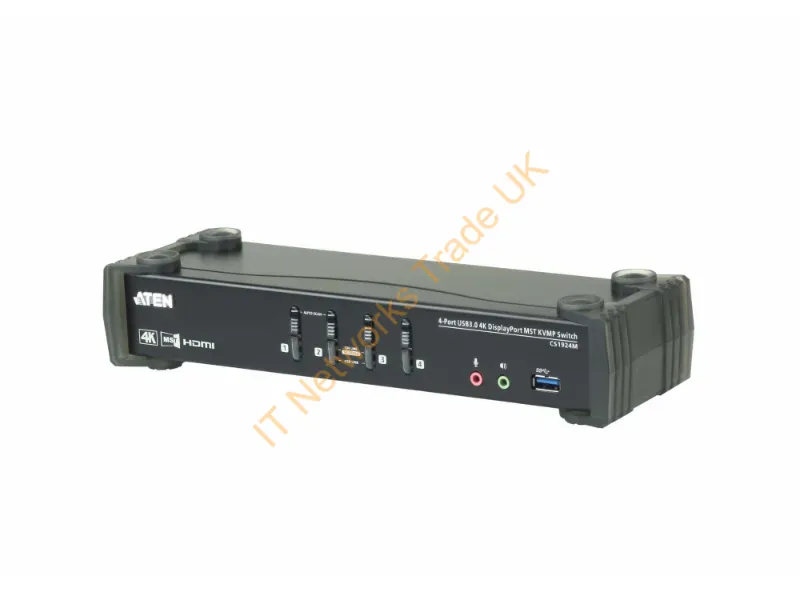 CS1924M - Aten CS1924M Black Network KVM Switch