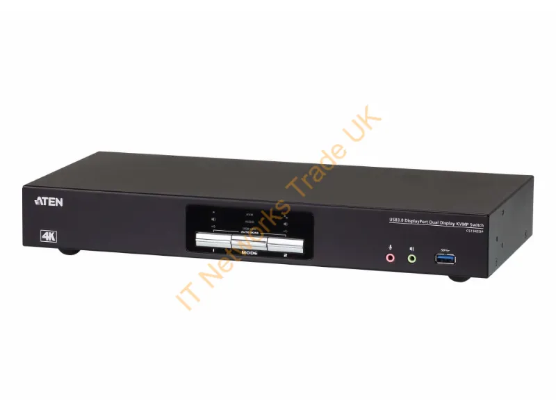 CS1942DP - Aten Cs1942Dp Kvm Switch Black