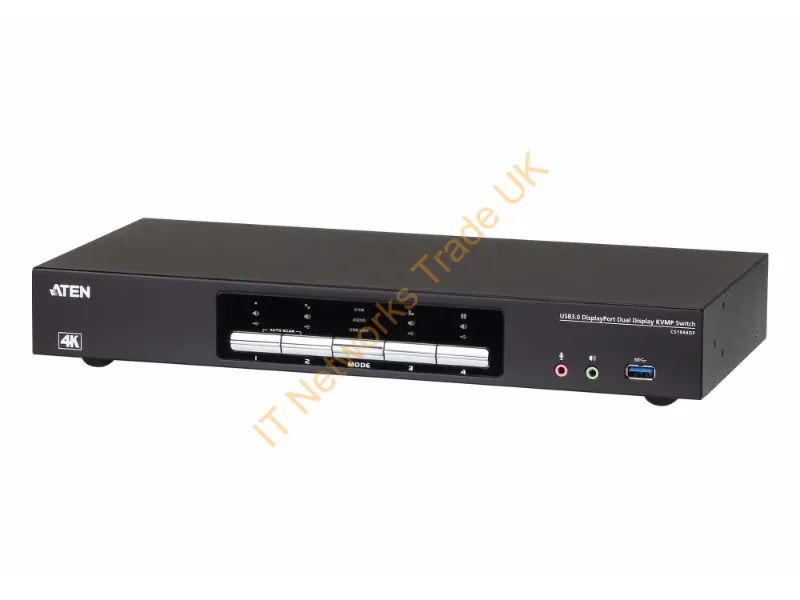 CS1944DP - Aten Cs1944Dp Kvm Switch Black