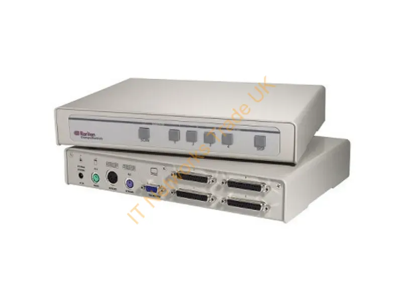 CS4 - Raritan Cs4 Kvm Switch Rack Mounting Gray