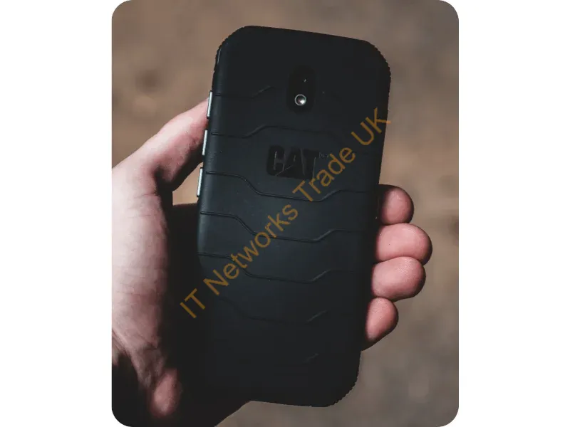 CS42HDABRONNN - CAT S42 H+ 14 cm (5.5") Hybrid Dual SIM Android 10 4G Micro-USB 3 GB 32 GB 4200 mAh Black