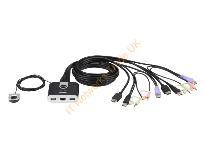 CS692 - Aten Cs692 Kvm Switch Black