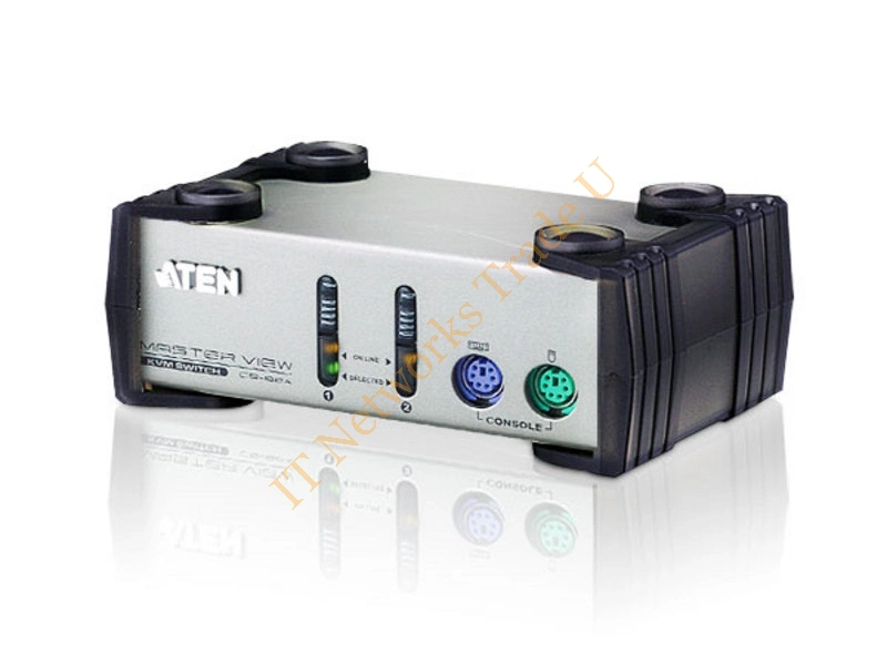 CS82A - Aten CS82A Silver Network KVM Switch