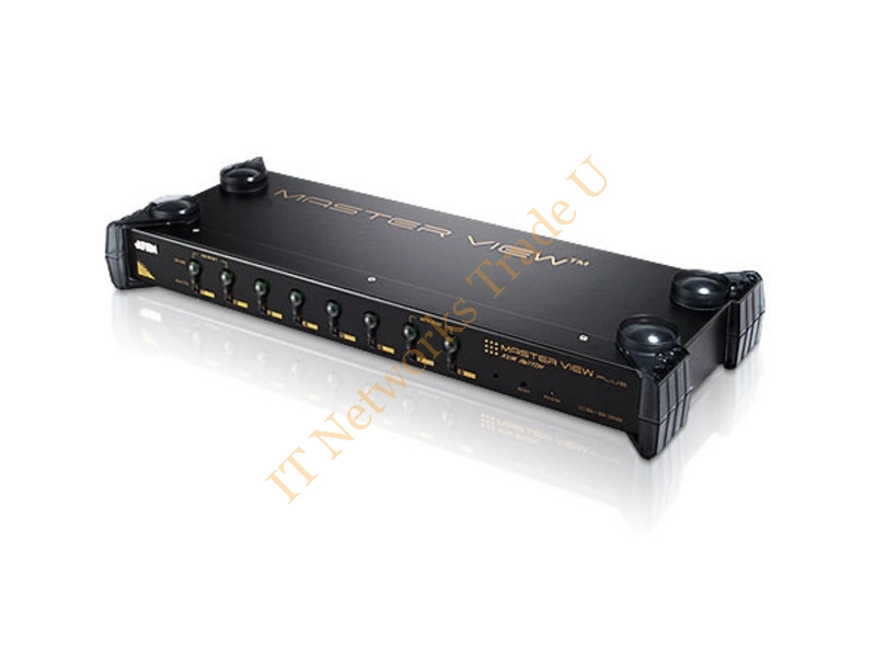 CS9138 - Aten CS9138 1U Black Network KVM Switch