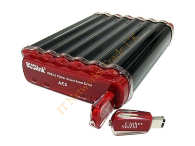CSE-2T-U3-A1 Buslink 2TB USB 3.0 External Hard Disk Drive Storage HDD