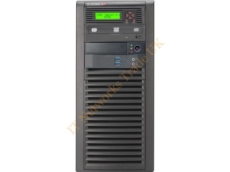 CSE-732D3-903B Supermicro SuperChassis CSE-732D3-903B 900W Mid-Tower Server Chassis (Black)
