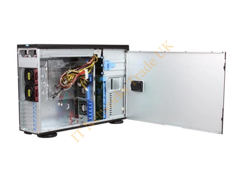 CSE-745TQ-R920B Supermicro CSE-745TQ-R920B 920W 4U Rackmount/Tower Server Chassis (Black)