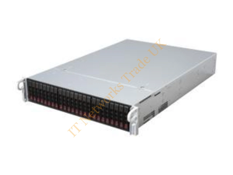 CSE-825TQ-563LPB Supermicro CSE-825TQ-563LPB 560W 2U Rackmount Server Chassis (Black)