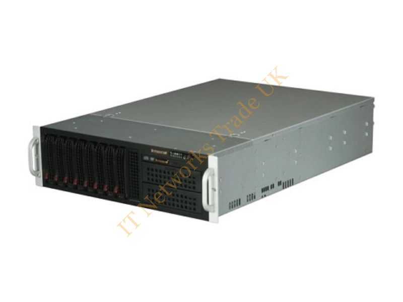 CSE-835TQ-R920B Supermicro SuperChassis CSE-835TQ-R920B 920W 3U Rackmount Server Chassis (Black)