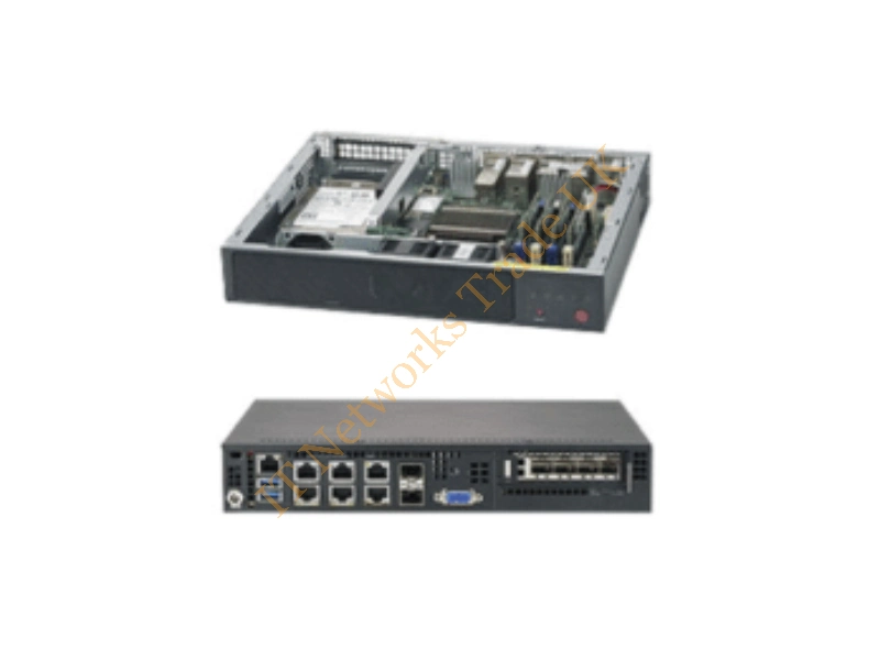 CSE-E300 Supermicro SuperChassis CSE-E300 60W/84W 1U Rackmount Server Chassis (Black)