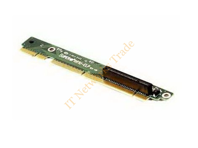 CSE-RR1U-ELP Supermicro 1U Universal (SXB-E) Slot to PCI-E (x8) Slot 1 x PCI Express x8 Server Accessory