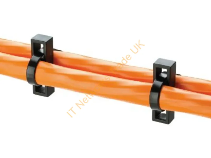 CSH-D20 - Panduit Csh-D20 Cable Tie Mount Black Nylon 500 Pc(S)