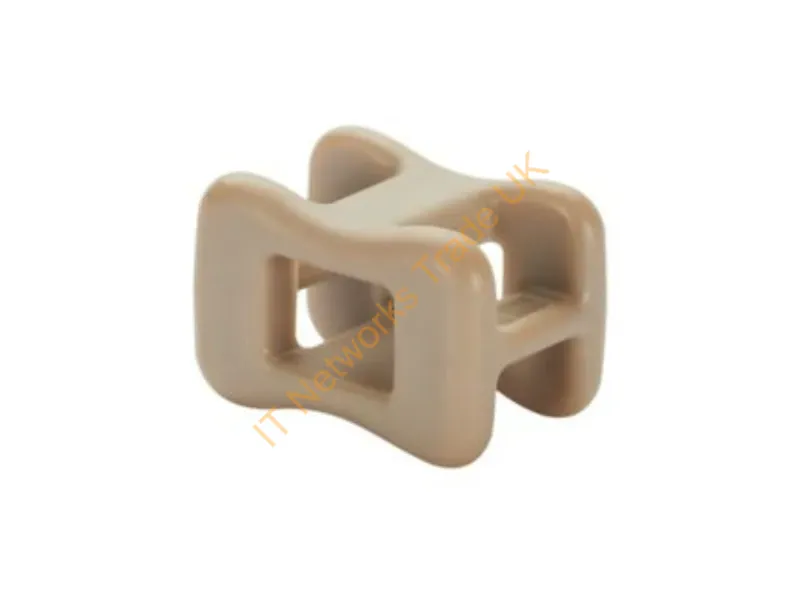 CSMS-D71 - Panduit Csms-D71 Cable Tie Mount Ivory Plastic 500 Pc(S)