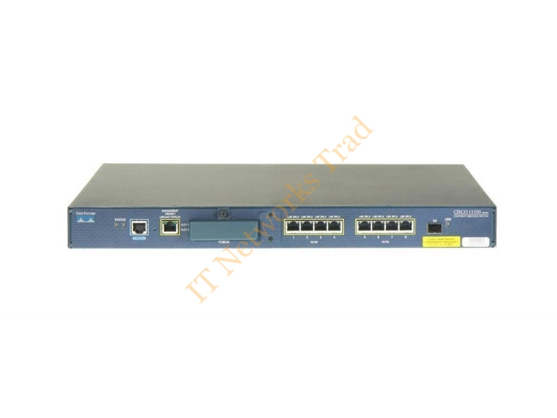 Cisco 11501 Css Ac W/ Hd Ssl Comprs Load Balancers