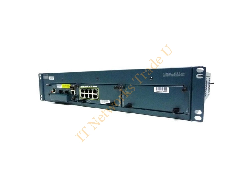 Cisco Cisco Css11500 Eth I/O Mod 8P Load Balancers