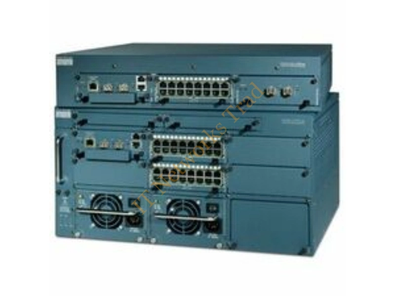 Cisco Css11506 Chas Scm-2Ge Hd 2Sm 2Ac Load Balancers