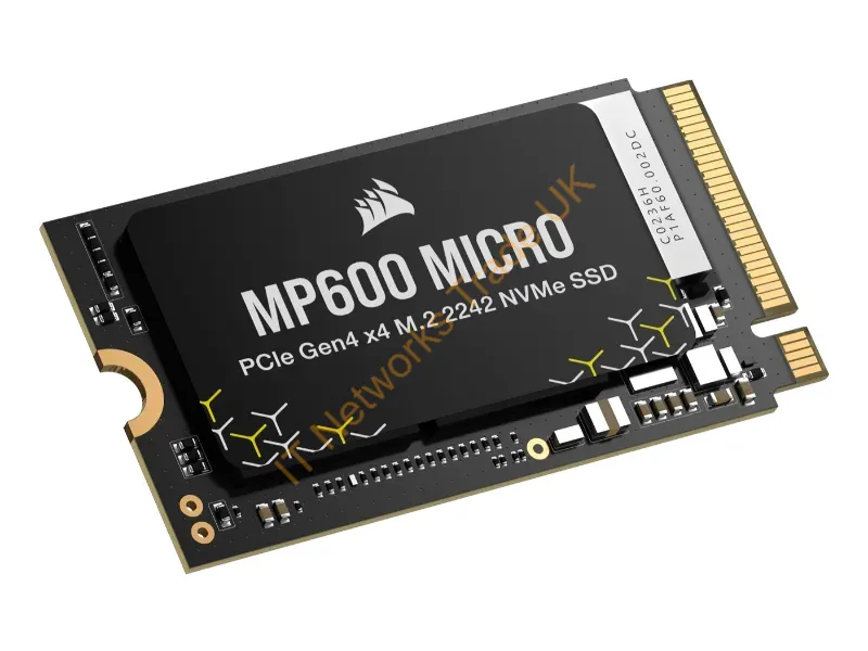 CSSD-F1000GBMP600MCR2 - Corsair Mp600 Micro 1 Tb M.2 Pci Express 4.0 Nvme 3D Tlc Nand