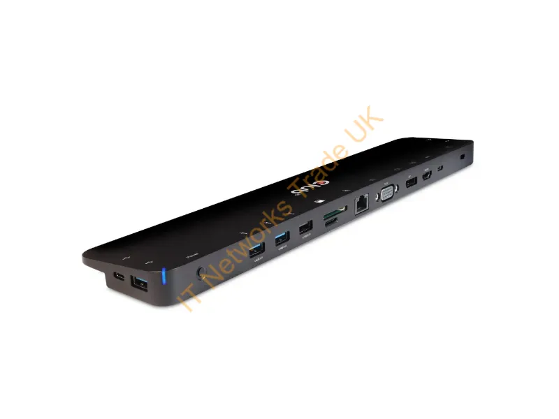 CSV-1564W100 - Club3D Csv-1564W100 Laptop Dock/Port Replicator Docking Usb 3.2 Gen 1 (3.1 Gen 1) Type-C Black