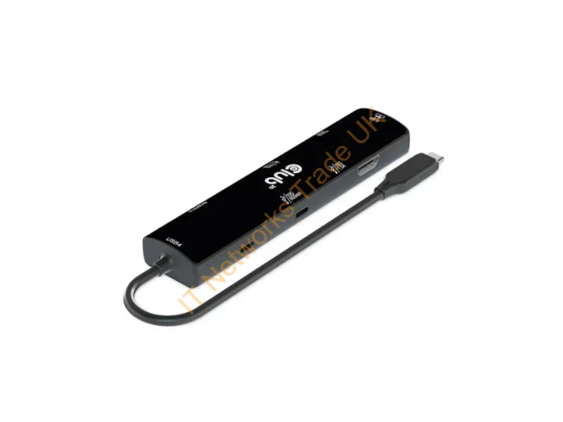 CSV-1599 - Club3D Csv-1599 Laptop Dock/Port Replicator Usb 3.2 Gen 1 (3.1 Gen 1) Type-C Black