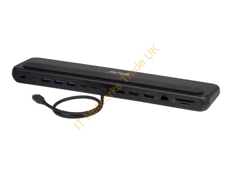 CSV-2541 - CLUB3D CSV-2541 laptop dock/port replicator Docking USB 3.2 Gen 1 (3.1 Gen 1) Type-C Black