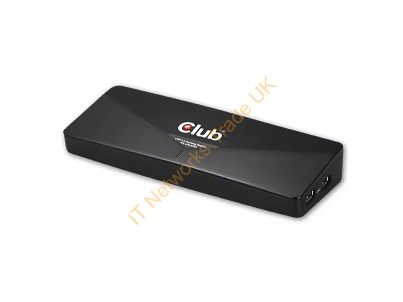 CSV-3103D - Club3D Sensevision Usb 3.0 4K Uhd Docking Station
