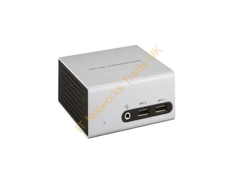 CSV-3104D - Club3D Sensevision Usb 3.0 4K Uhd Mini Docking Station