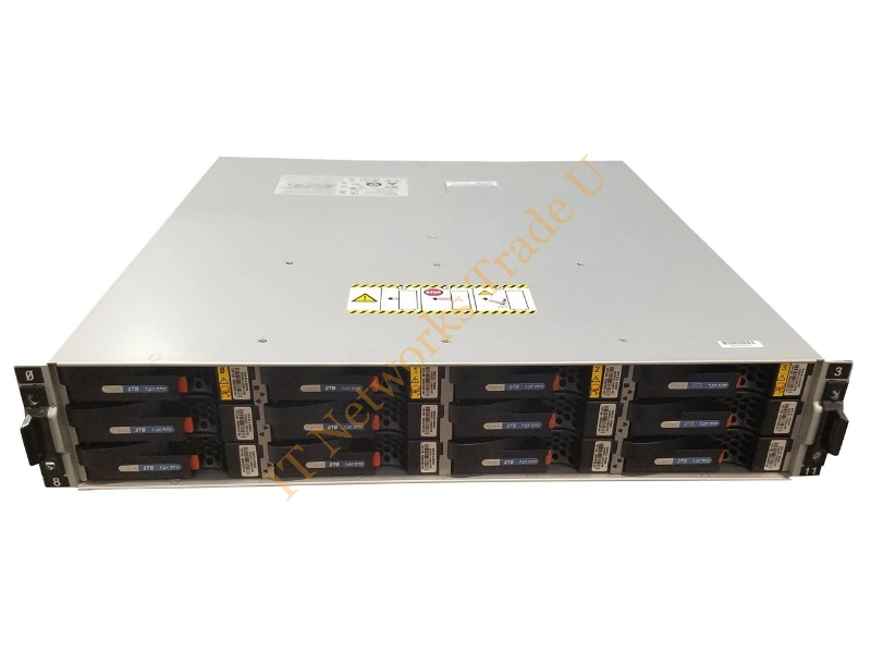 CT-SC040 Dell Compellent SC40 Xeon E5540 2.53Ghz 8MB Cache 6GB RAM Storage Array Network Storage System