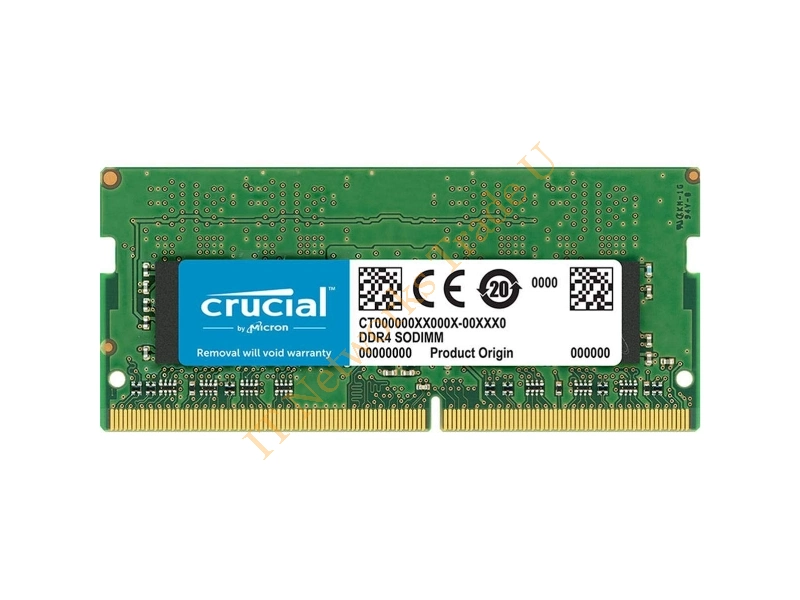 CT10001485 Crucial 4GB DDR4-2133MHz PC4-17000 non-ECC Unbuffered CL15 260-Pin SoDimm Single Rank Memory Module for Latitude 12 5280 Laptop Memory
