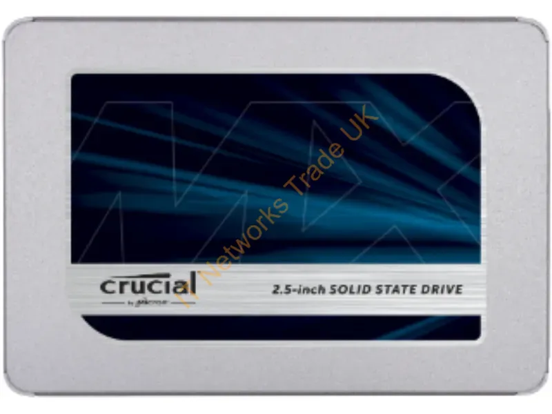 CT1000MX500SSD1 - Crucial MX500 1000GB 2.5" Serial ATA III Solid State Drives
