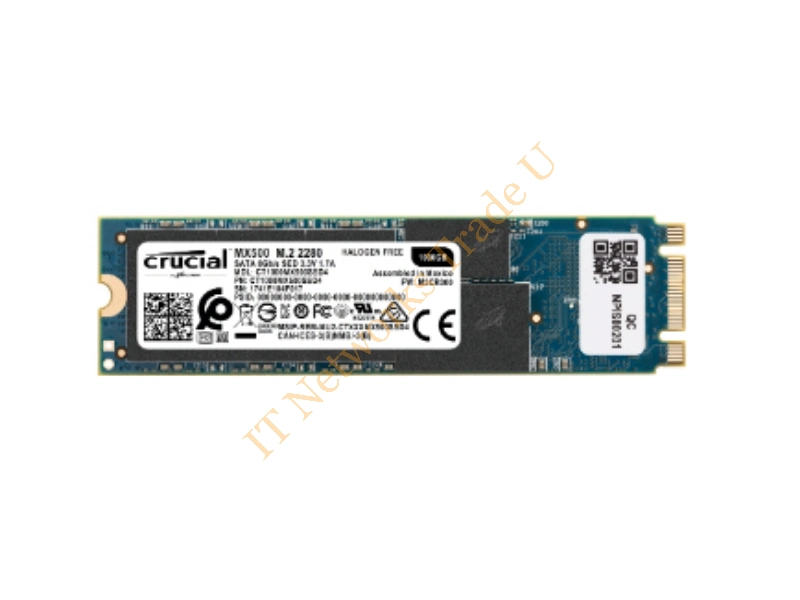 CT1000MX500SSD4 - Crucial MX500 1000GB M.2 Serial ATA III Solid State Drives