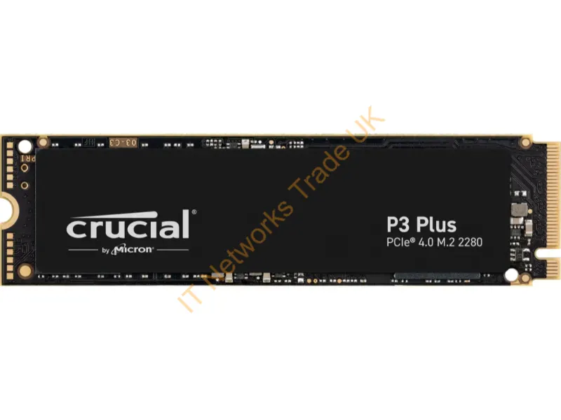 CT1000P3PSSD8T - Crucial P3 Plus 1 Tb M.2 Pci Express 4.0 Nvme 3D Nand