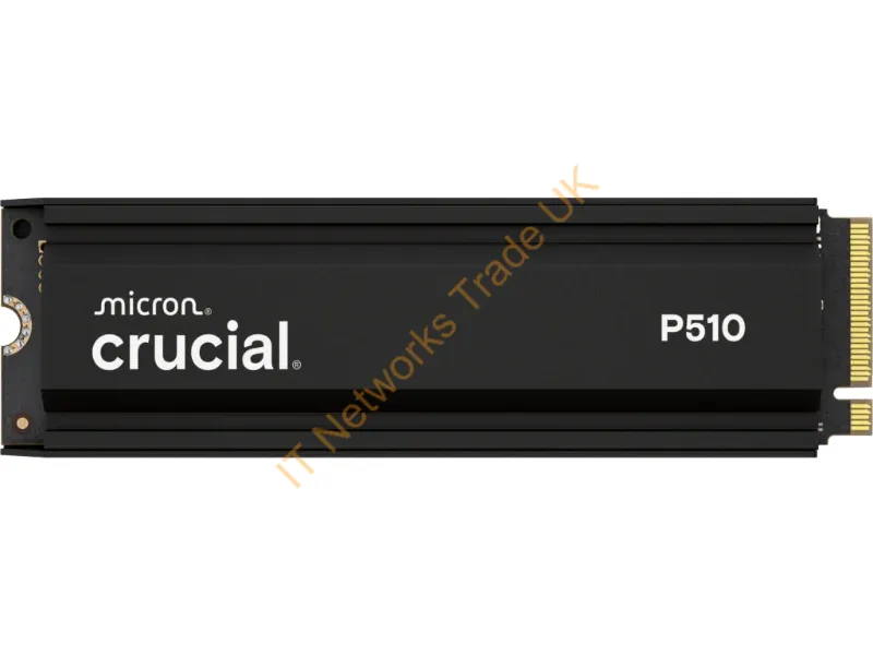 CT1000P510SSD5 - Micron Crucial P510 1Tb Heatsink