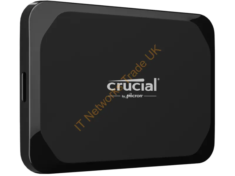 CT1000X9SSD9 - Micron Crucial X9 1Tb Portable Ssd Black