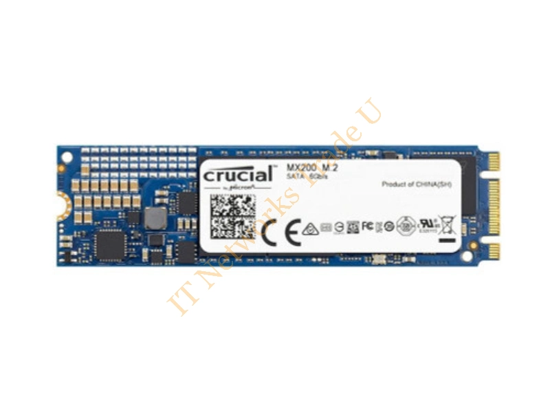CT10046746 Crucial MX200 Series 500GB Multi-Level Cell (MLC) SATA 6Gb/s M.2 2280 Solid State Drive SSD Storage