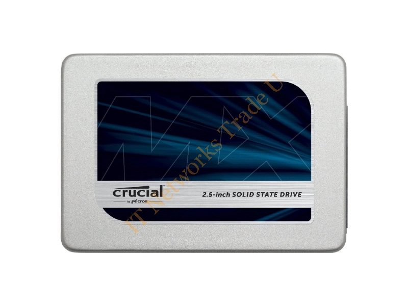 CT10074750 Crucial MX300 Series 525GB Triple-Level Cell (TLC) SATA 6Gb/s 2.5-inch Solid State Drive SSD Storage