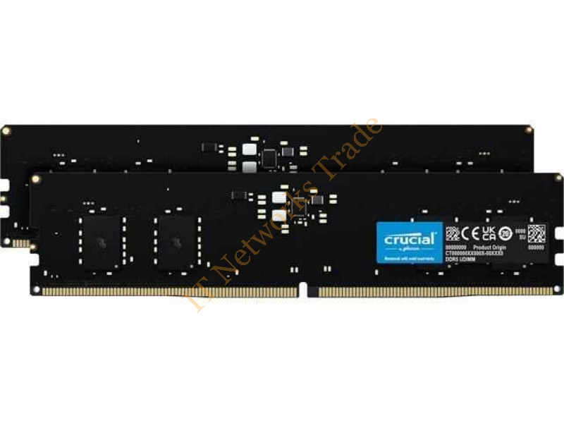 CT102464BA1339.C16FER Crucial 8GB DDR3-1333MHz PC3-10600 non-ECC Unbuffered CL9 240-Pin DIMM Dual Rank Memory Module Desktop Memory