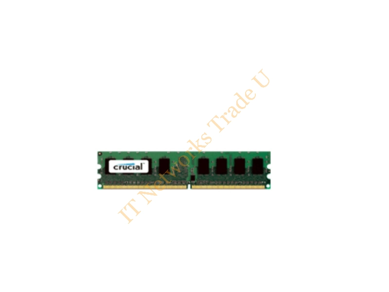 CT102472BA186D - Crucial 8GB, 1866MHz, DIMM 8GB DDR3 1866MHz ECC memory module
