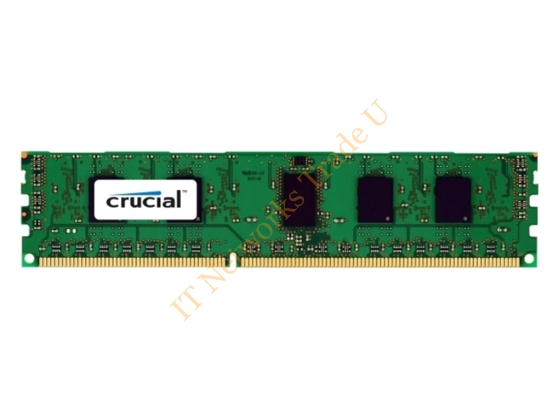 CT102472BD160B - Crucial 8GB DDR3-1600 8GB DDR3 1600MHz ECC memory module