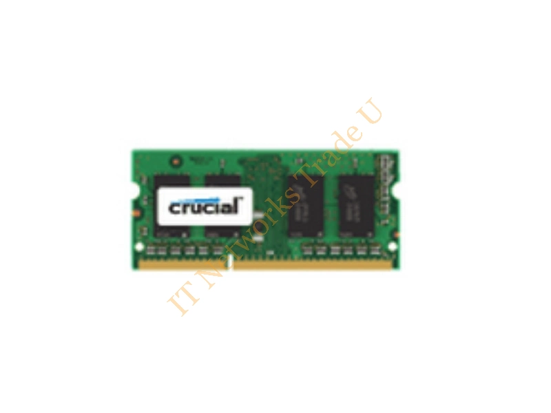 CT102472BF160B - Crucial 8GB DDR3-1600 8GB DDR3 1600MHz ECC memory module
