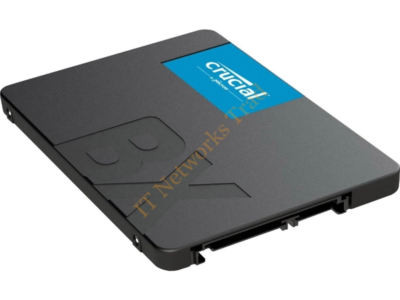 CT120BX500SSD1 Crucial BX500 120GB 2.5 inch SATA3 Solid State Drive (Micron 3D NAND) SSD Storage