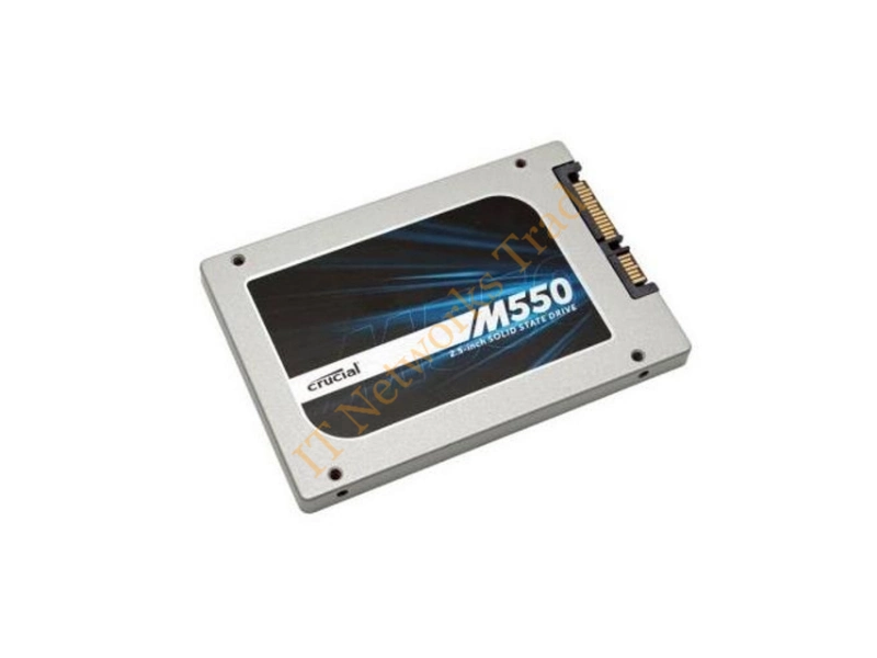 CT120M500-WAVE Crucial M500 Series 120GB Multi-Level Cell (MLC) SATA 6Gb/s 2.5-inch Solid State Drive SSD Storage