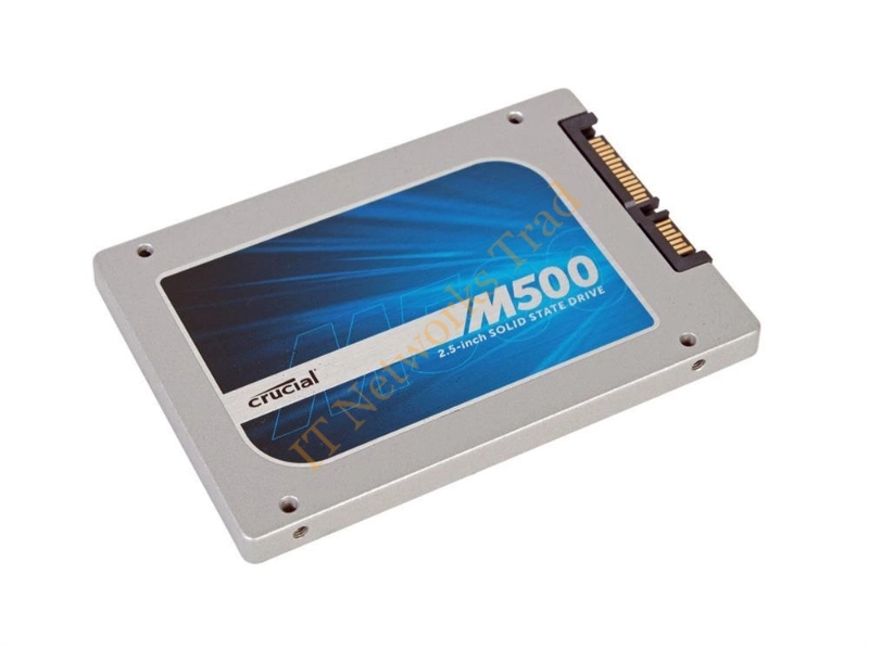 CT120M500SSD1.PK01 Crucial M500 Series 120GB Multi-Level Cell (MLC) SATA 6Gb/s 2.5-inch Solid State Drive SSD Storage
