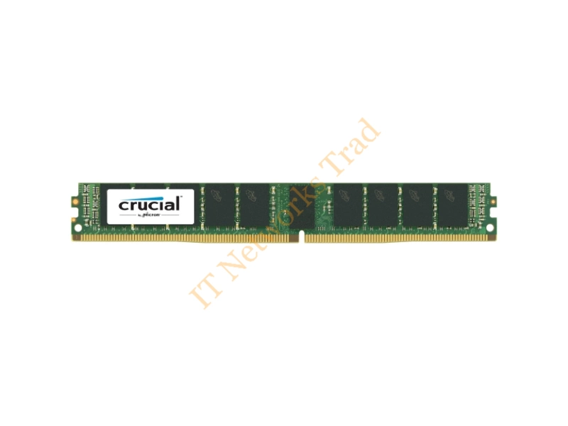 CT12872AF667.9FD5E3 Crucial 1GB DDR2-667MHz PC2-5300 ECC Fully Buffered CL5 240-Pin DIMM Memory Module Server Memory
