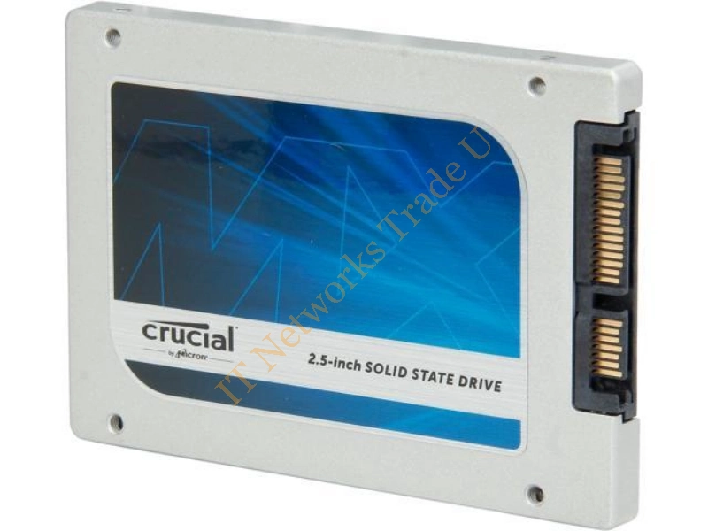 CT128MX100SSD1 Crucial MX100 Series 128GB Multi-Level Cell (MLC) SATA 6Gb/s 2.5-inch Solid State Drive SSD Storage